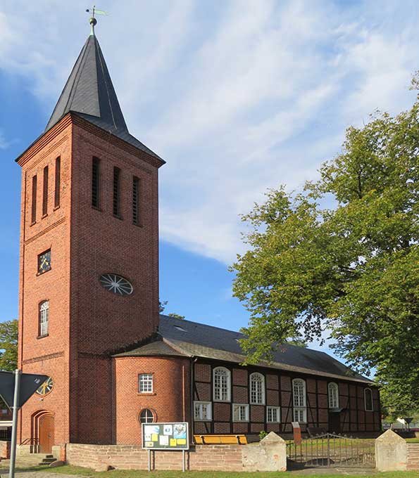 Dorfkirche Miesterhorst (Sachsen-Anhalt)