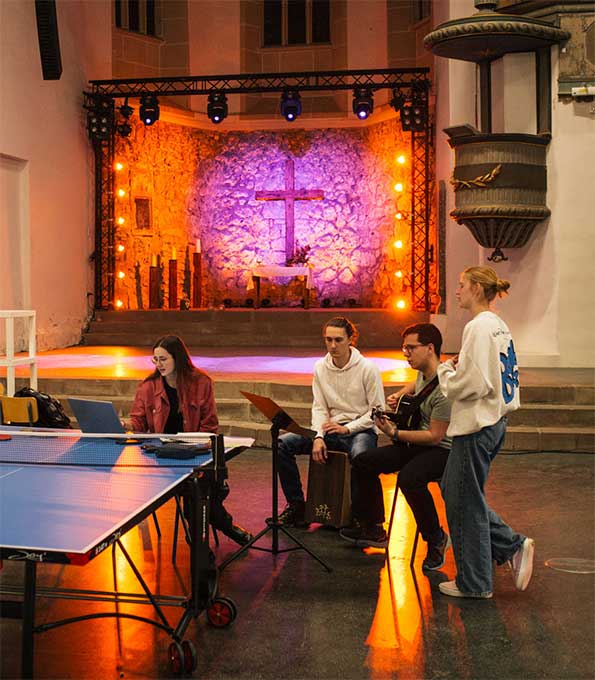 Projekt „Herzschlag – Junge Kirche im Südharz“