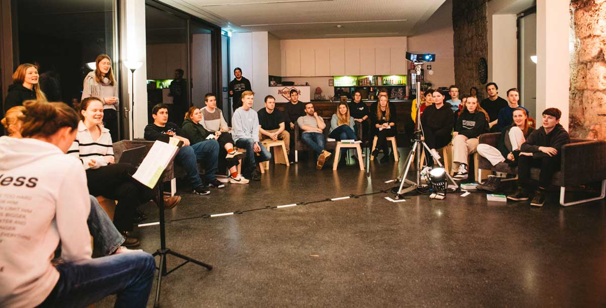 Projekt „Herzschlag“ in St. Maria im Tale zu Nordhausen (Thüringen)