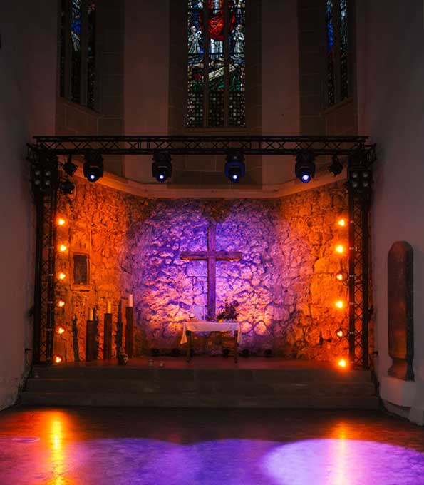 Projekt „Herzschlag“ in St. Maria im Tale zu Nordhausen (Thüringen)