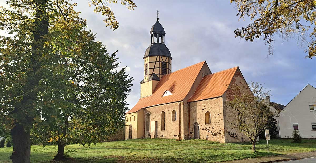 Dorfkirche Fermerswalde im Landkreis Elbe-Elster (Brandenburg)