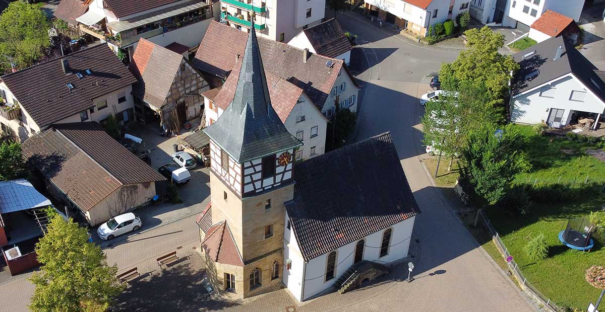 Leonhardskirche zu Gellmersbach (Baden-Württemberg)