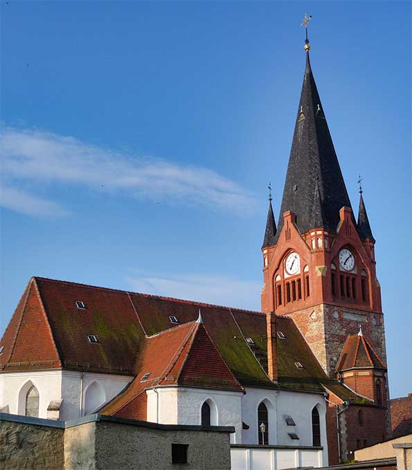 Stadtkirche St. Albanus Schkeuditz
