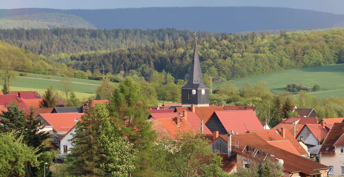 St. Ägidienkirche Bittstädt (Thüringen), 2022 von der KiBa gefördert