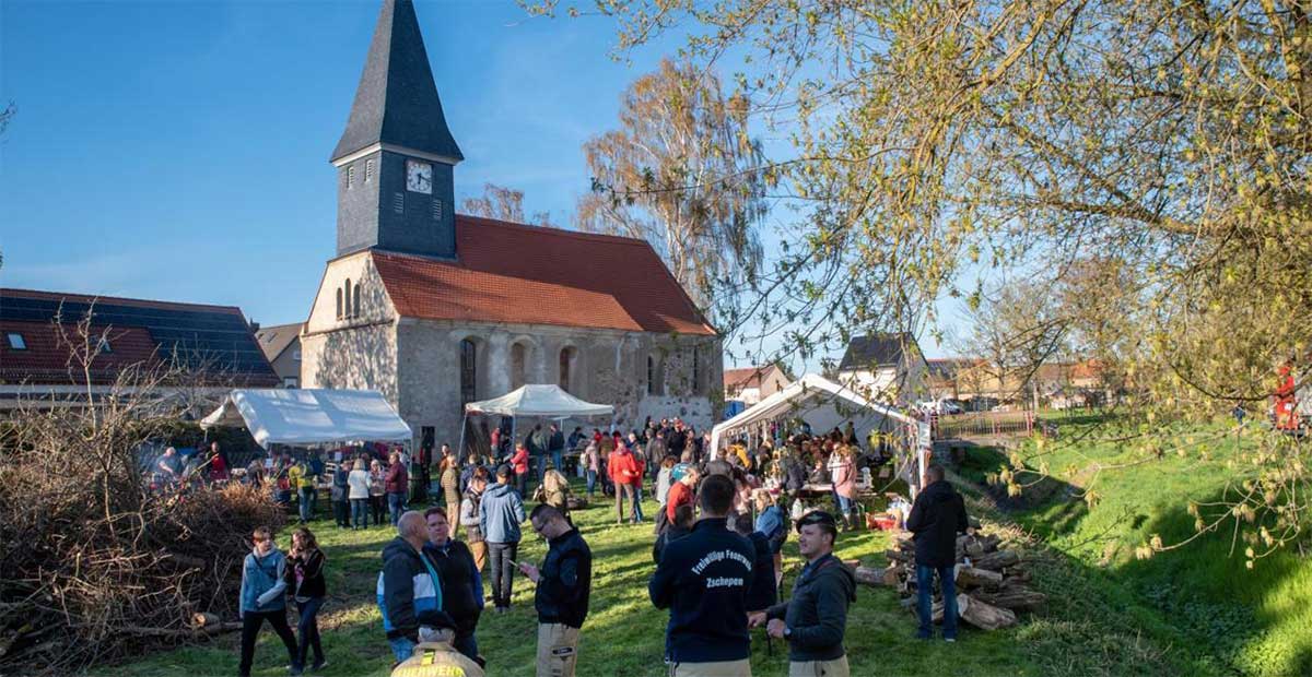 Dorfkirche Selben (Sachsen) - KiBa-Kirche des Jahres 2024