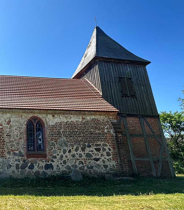 Dorfkirche Grammentin (Mecklenburg-Vortpommern)