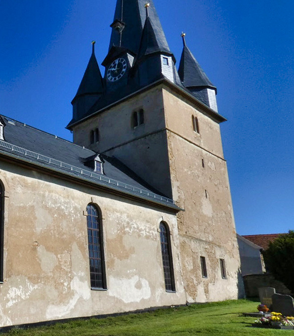 Jungfrau-Maria-Kirche zu Weira im Saale-Orla-Kreis (Thüringen)