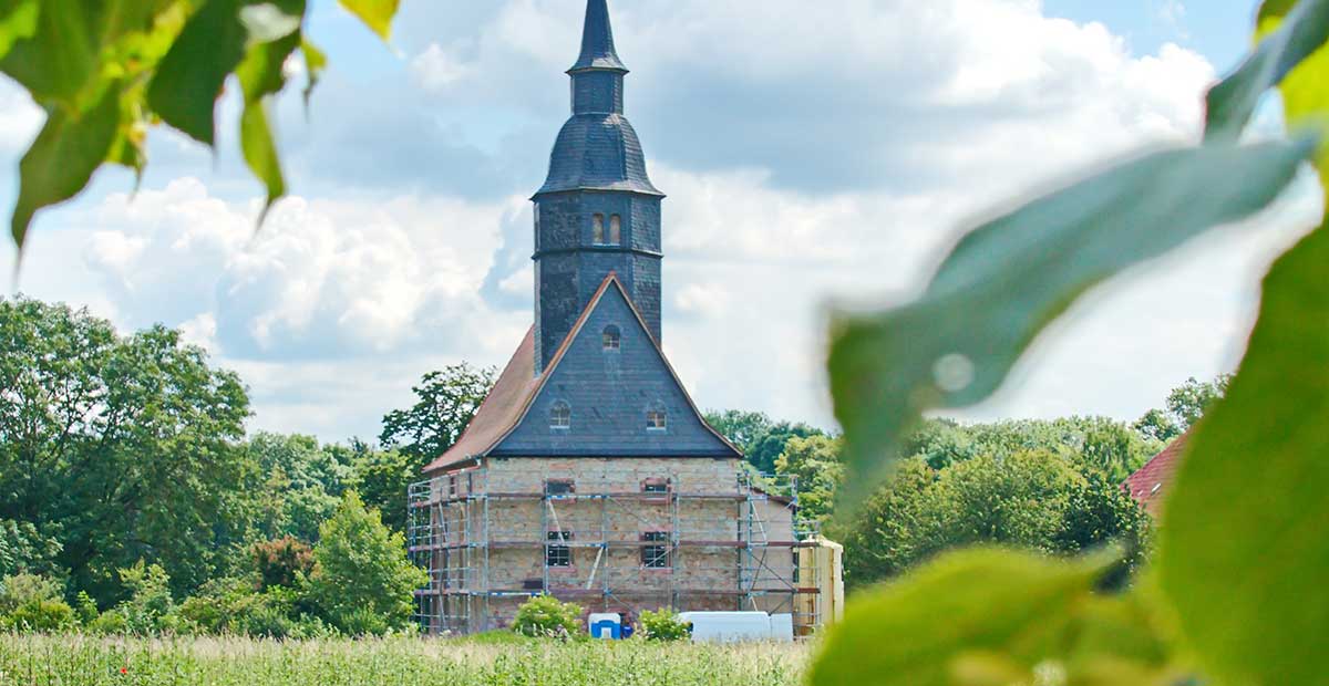 Engel-Kirche zu Schöngleina im Saale-Holzland-Kreis (Thüringen)