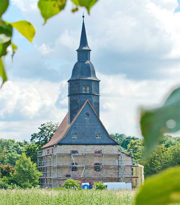 Engel-Kirche zu Schöngleina im Saale-Holzland-Kreis (Thüringen)