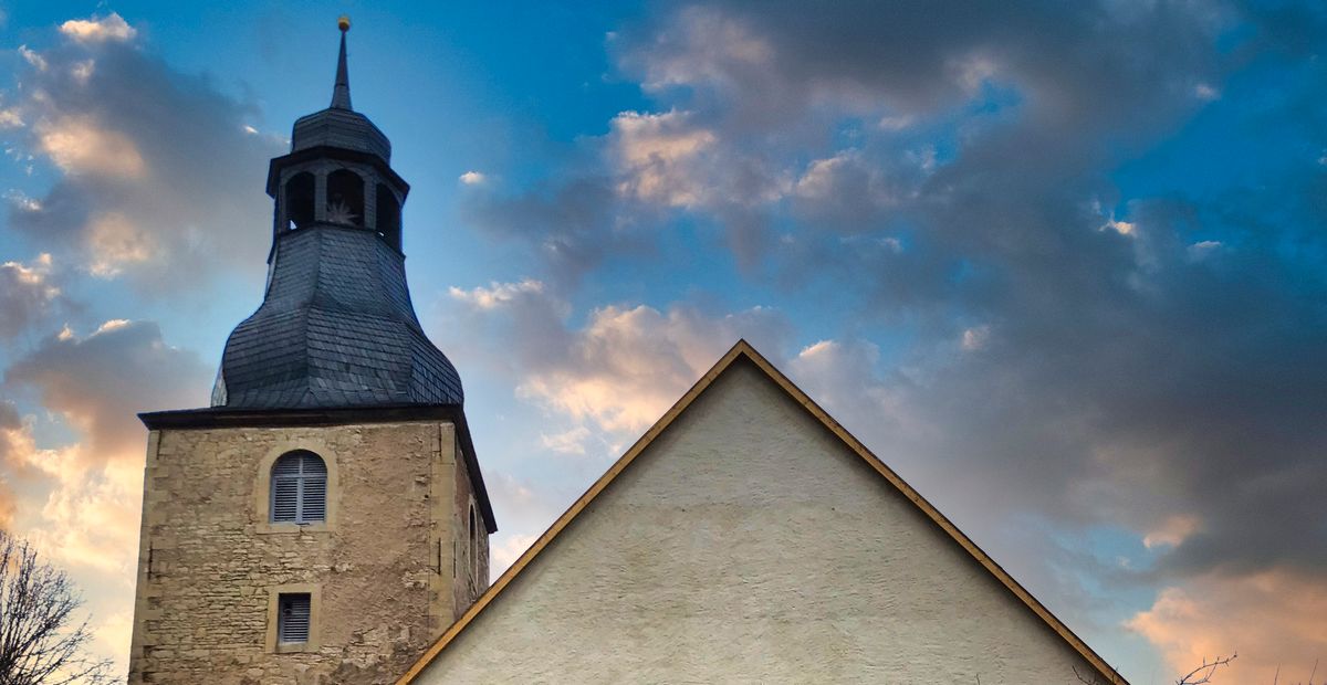 St. Nikolai Niedergebra im Kreis Nordhausen (Thüringen)