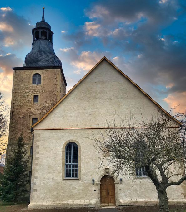 St. Nikolai Niedergebra im Kreis Nordhausen (Thüringen)