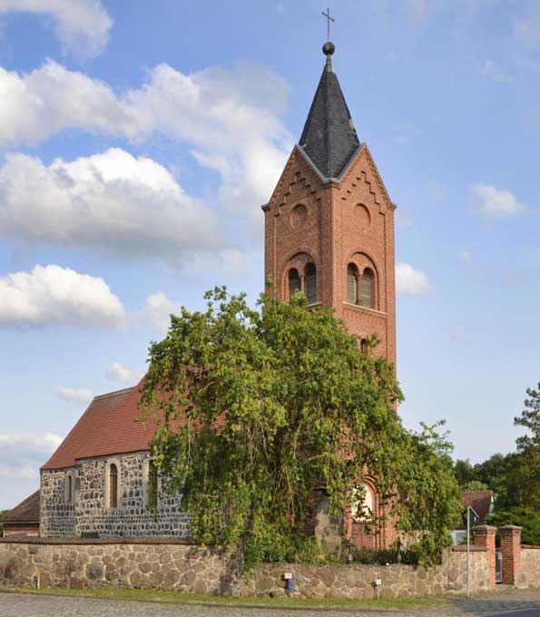 Dorfkirche Deetz im Kreis Stendal (Sachsen-Anhalt)