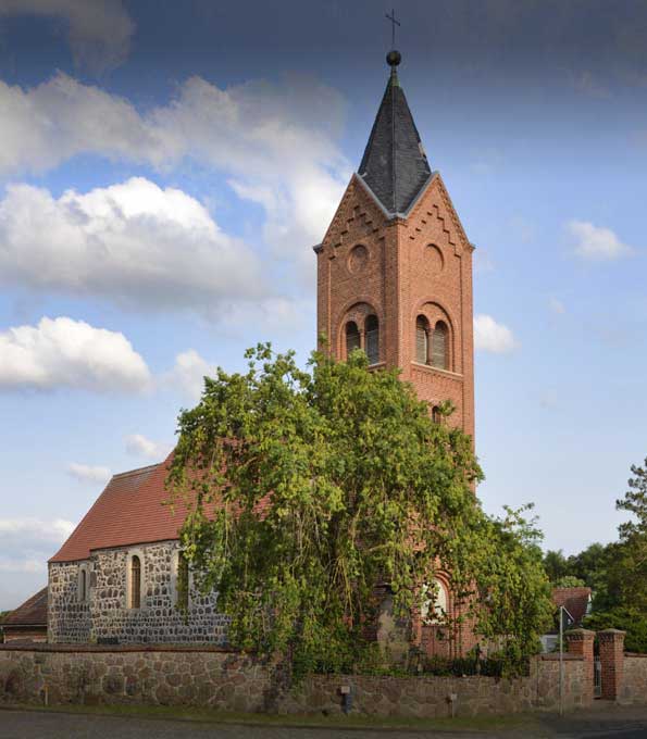 Dorfkirche Deetz im Kreis Stendal (Sachsen-Anhalt)