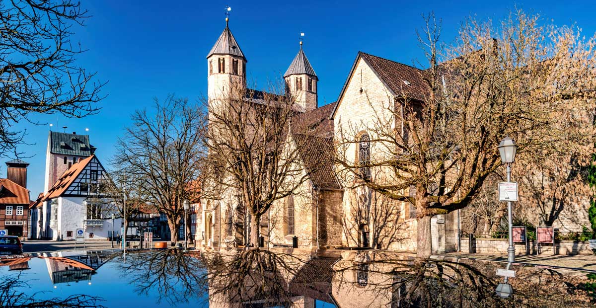 Stiftskirche Bad Gandersheim (Niedersachsen)