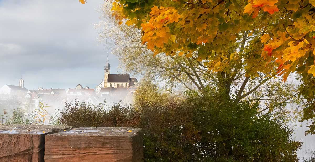 Stadtkirche St. Dionysius auf dem Schloßberg Böblingen (Baden-Württemberg)