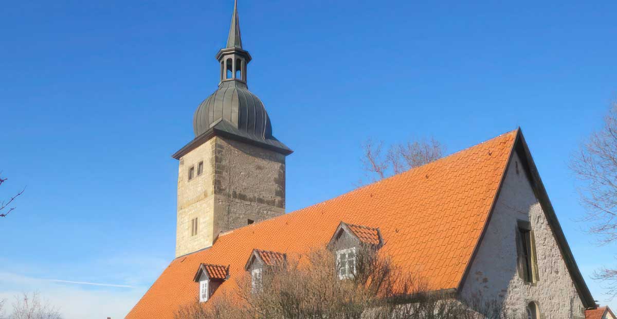 St. Peter und Paul Marlishausen (Thüringen), 2024 von der KiBa gefördert