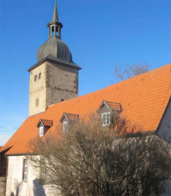 St. Peter und Paul Marlishausen (Thüringen), 2024 von der KiBa gefördert