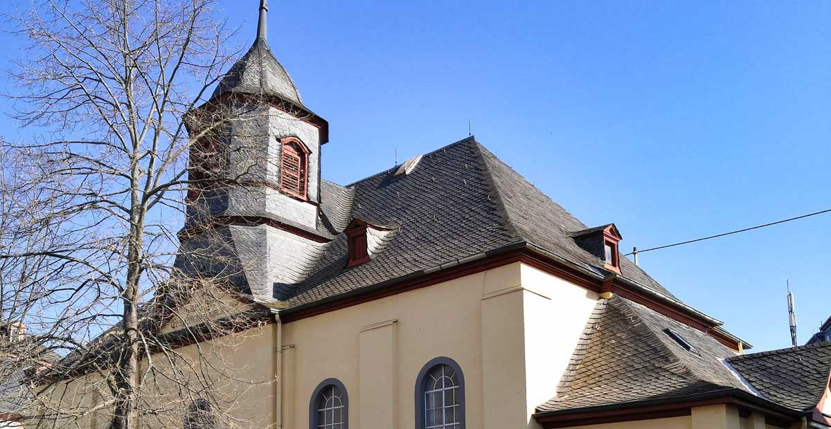 Gemeindesaal der Evangelischen Kirche in Bendorf (Rheinland-Pfalz)