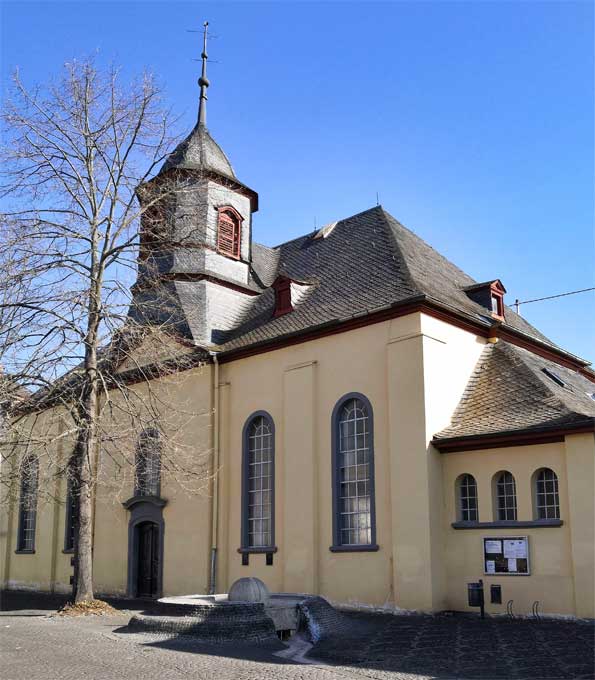 Gemeindesaal der Evangelischen Kirche in Bendorf (Rheinland-Pfalz)