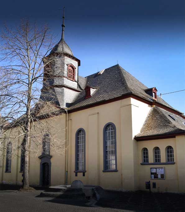 Gemeindesaal der Evangelischen Kirche in Bendorf (Rheinland-Pfalz)