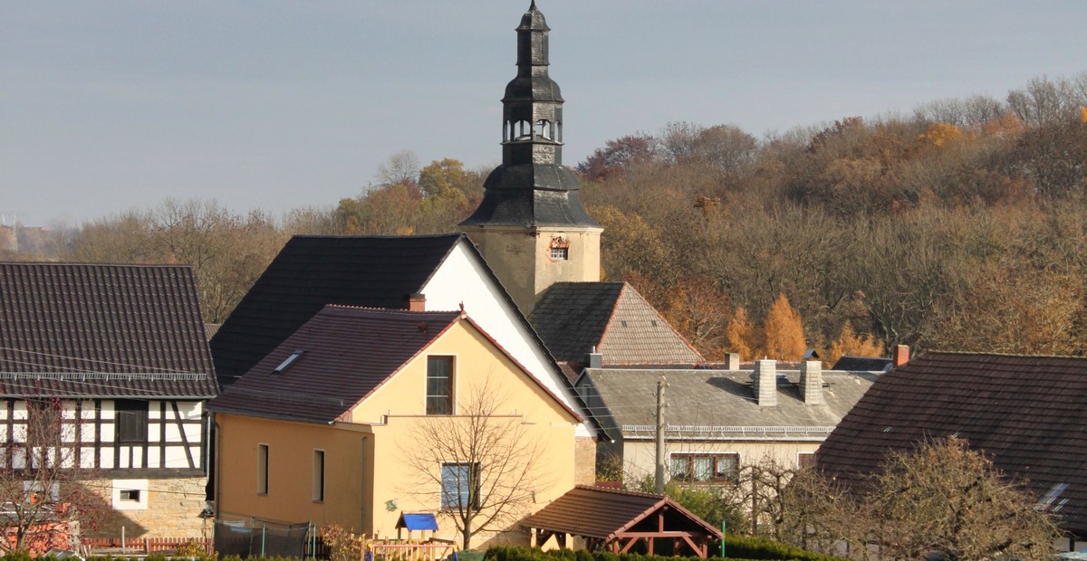 Dorfkirche Zschippach (Thüringen) | 2024 KiBa-gefördert