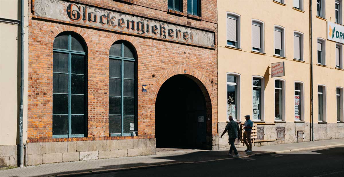Bernhardstraße 45 in Apolda: die Heimat des Freundeskreis des Glockenmuseums