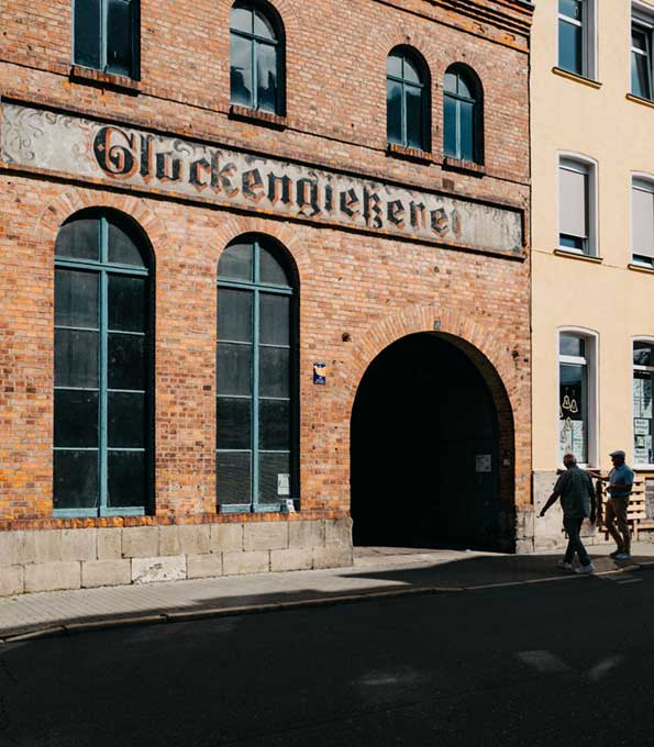 Bernhardstraße 45 in Apolda: die Heimat des Freundeskreis des Glockenmuseums