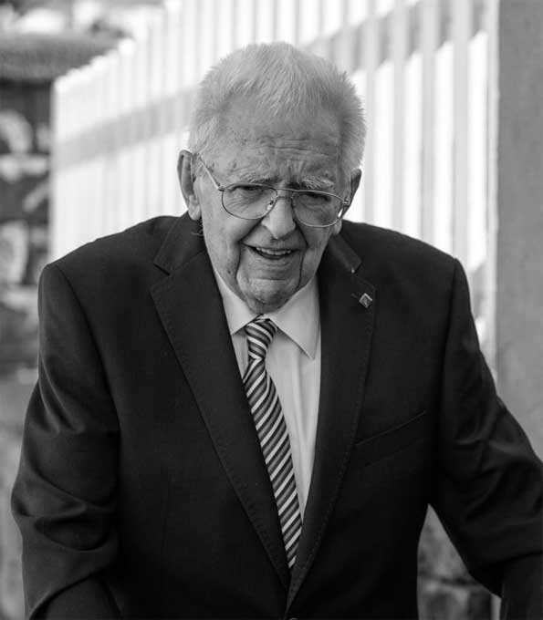 Dr. Martin K. Weisbrod bei seinem 90. Geburtstag