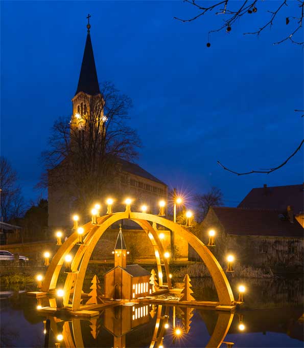 Dorfkirche Radeburg-Bärnsdorf (Sachsen)