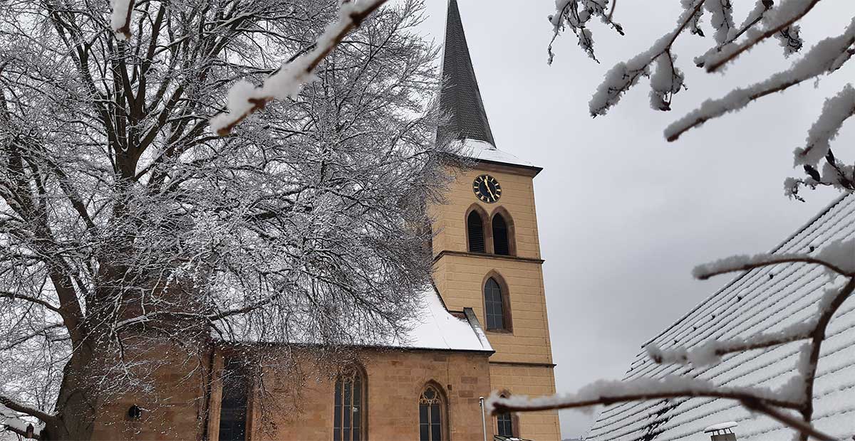 Johanniskirche Mainleus/Schwarzach (Bayern)