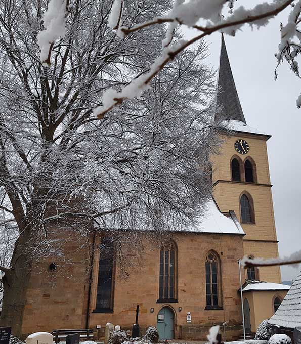 Johanniskirche Mainleus/Schwarzach (Bayern)