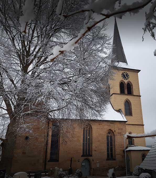 Johanniskirche Mainleus/Schwarzach (Bayern)