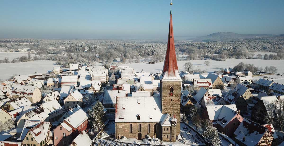 St. Veit Ottensoos (Bayern) - 2025 von der KiBa gefördert