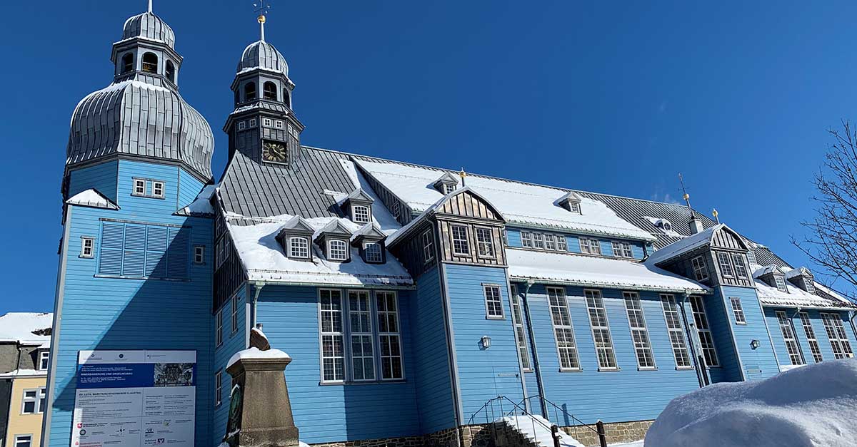 Marktkirche zum Heiligen Geist in Clausthal-Zellerfeld (Niedersachsen)