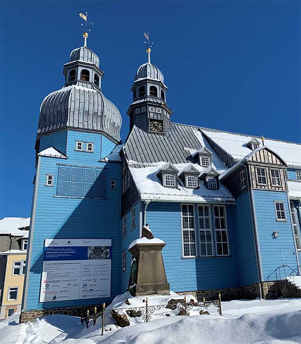 Marktkirche zum Heiligen Geist in Clausthal-Zellerfeld (Niedersachsen)