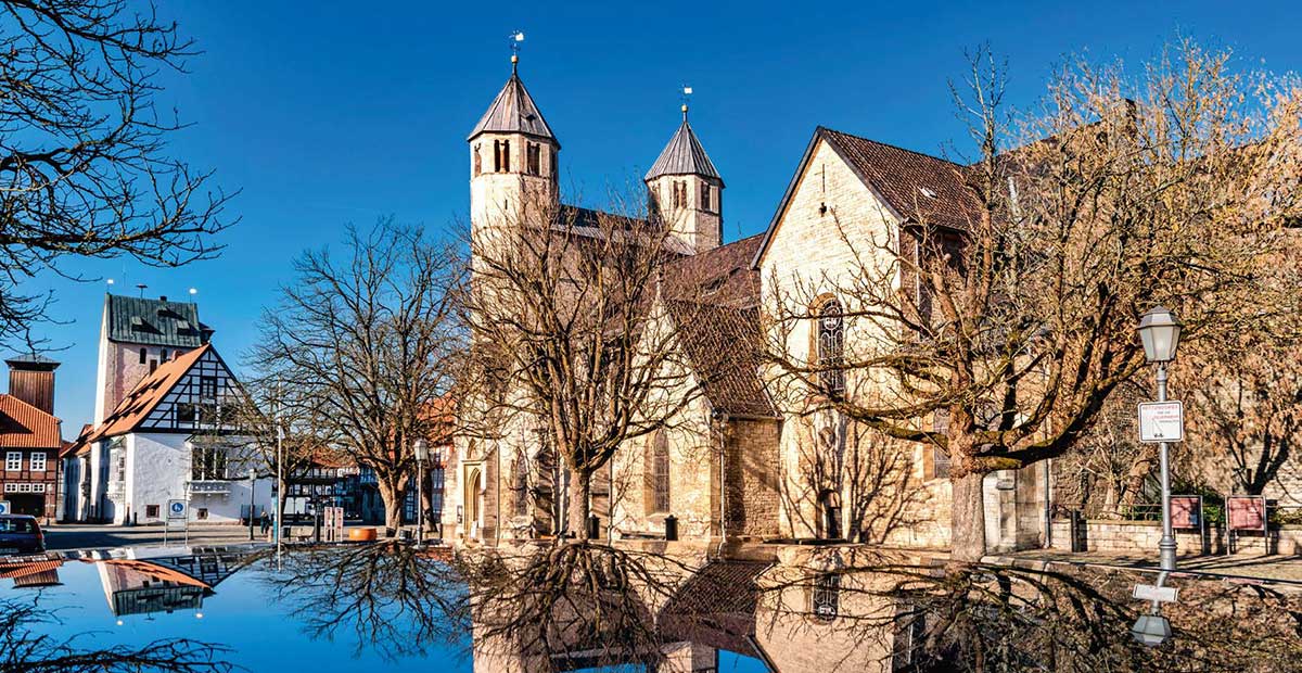 Stiftskirche Bad Gandersheim (Niedersachsen)