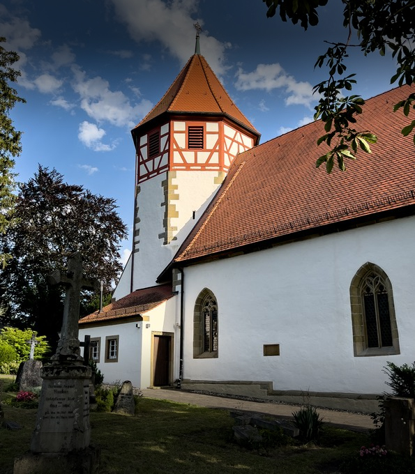 Kilianskirche Mundelsheim (Baden-Württemberg) Kilianskirche Mundelsheim (Baden-Württemberg)