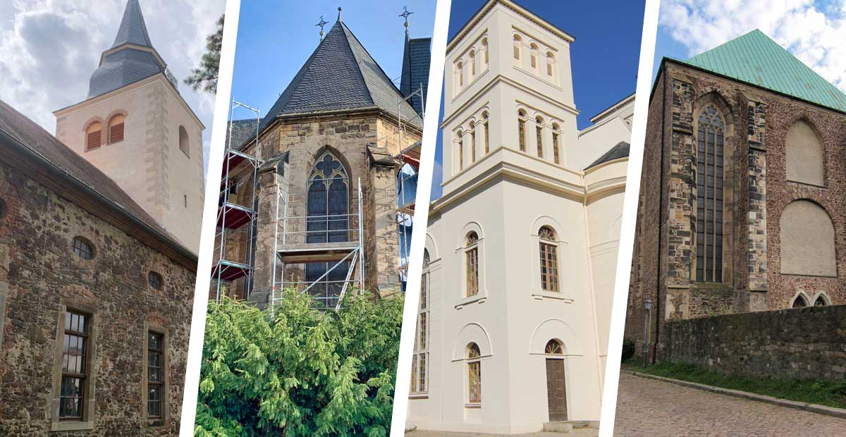 Kirchen Magdeburg