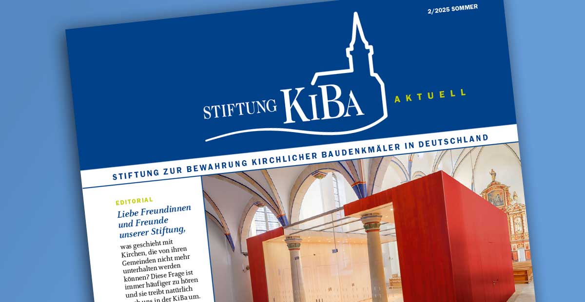Stiftungsrundbrief „KiBa Aktuell 02/2025“ erschienen