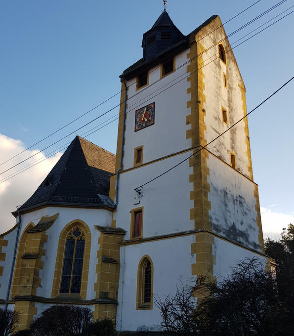 Mechthildiskirche Niederhausen a.d.N. (Rheinland-Pfalz)