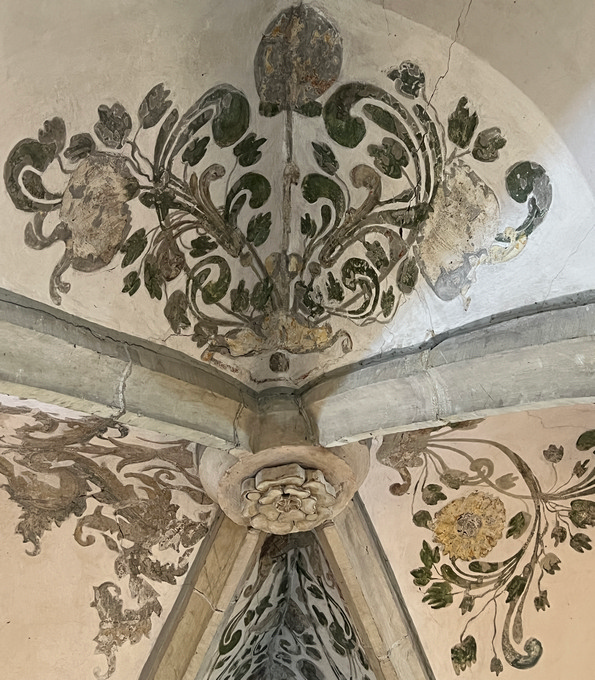 Mittelalterliche Deckenmalereien in der Apostelkirche Münster (Nordrhein-Westfalen)