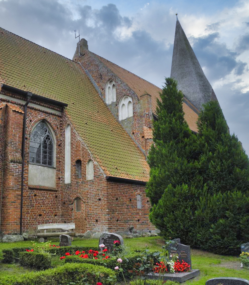 St. Marien zu Poseritz auf Rügen (Mecklenburg-Vorpommern) St. Marien zu Poseritz auf Rügen (Mecklenburg-Vorpommern)
