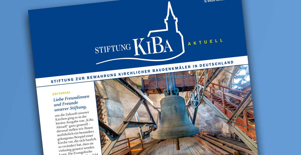 Stiftungsrundbrief „KiBa Aktuell 03/2025“ erschienen