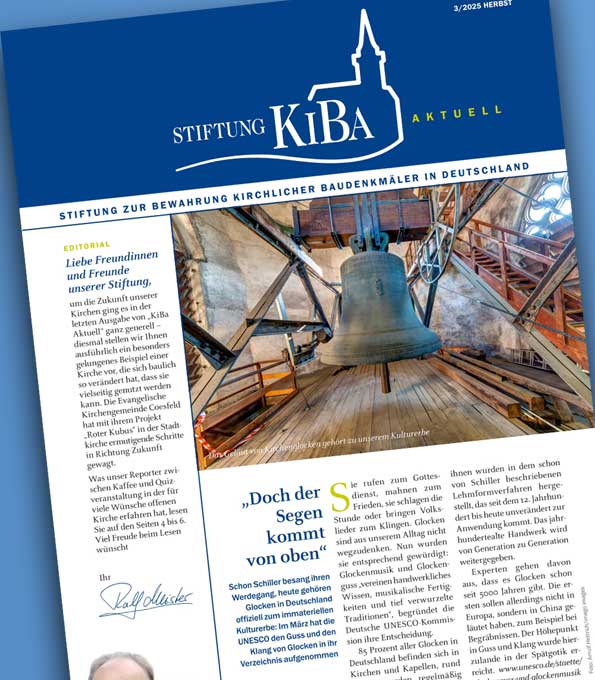 Stiftungsrundbrief „KiBa Aktuell 03/2025“ erschienen