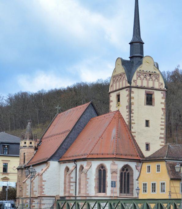 Marienkirche Gera-Untermhaus (Thüringen)
