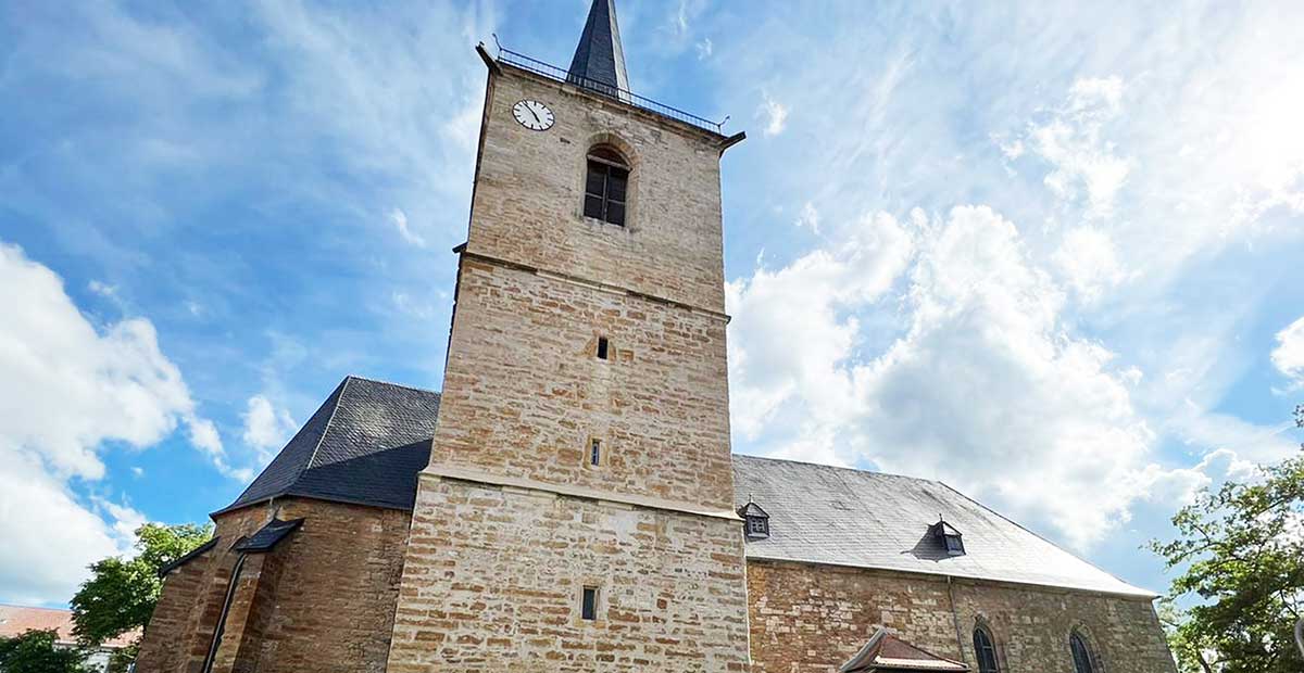 Stadtkirche St. Bonifatius Sömmerda (Thüringen)