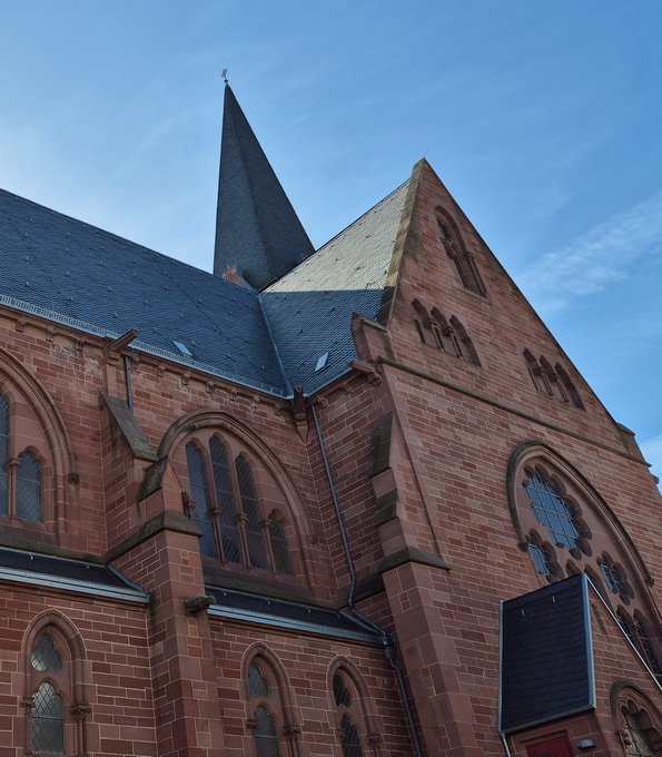 Oranier-Gedächtniskirche in Wiesbaden -Biebrich