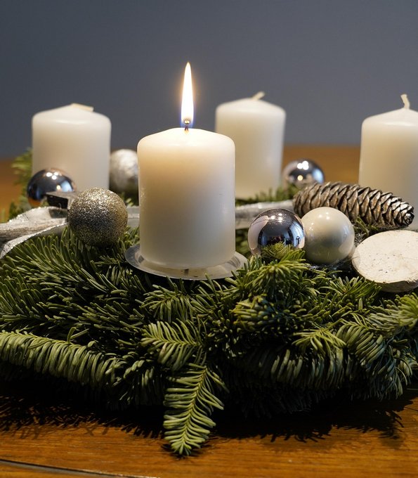 Adventskranz