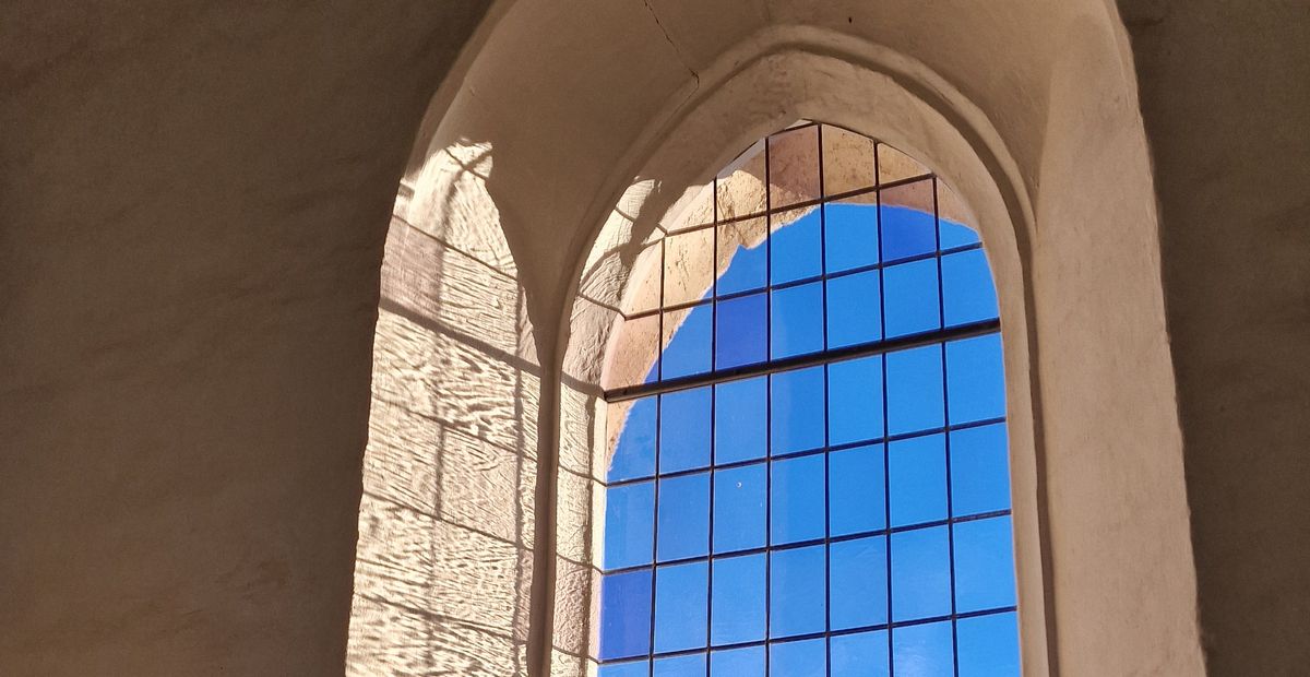 Neue Fenster für die Dorfkirche Paitzdorf (Thüringen)