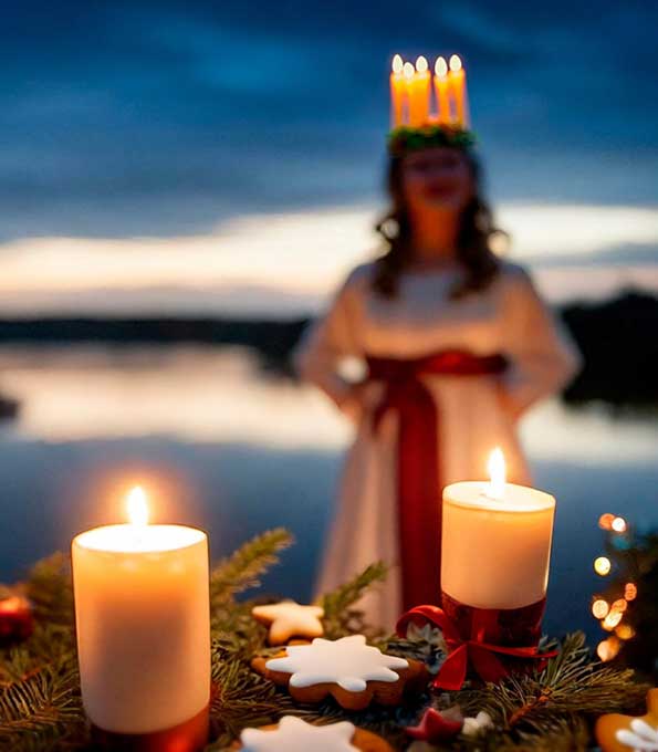 Fest der heiligen Lucia